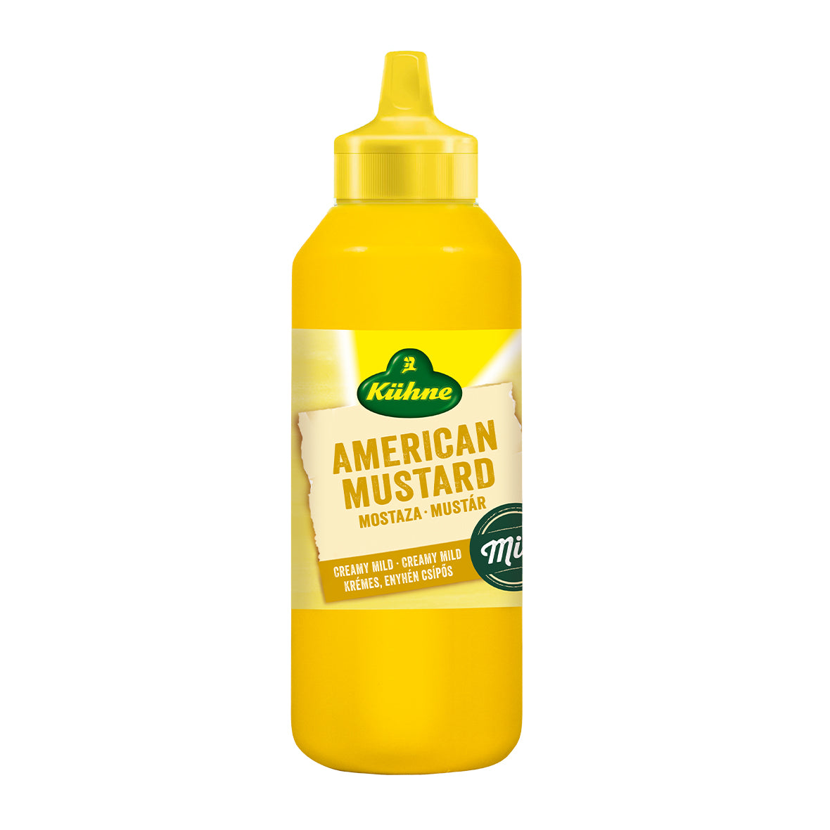 Kuhne Squeeze American Mustard 255g