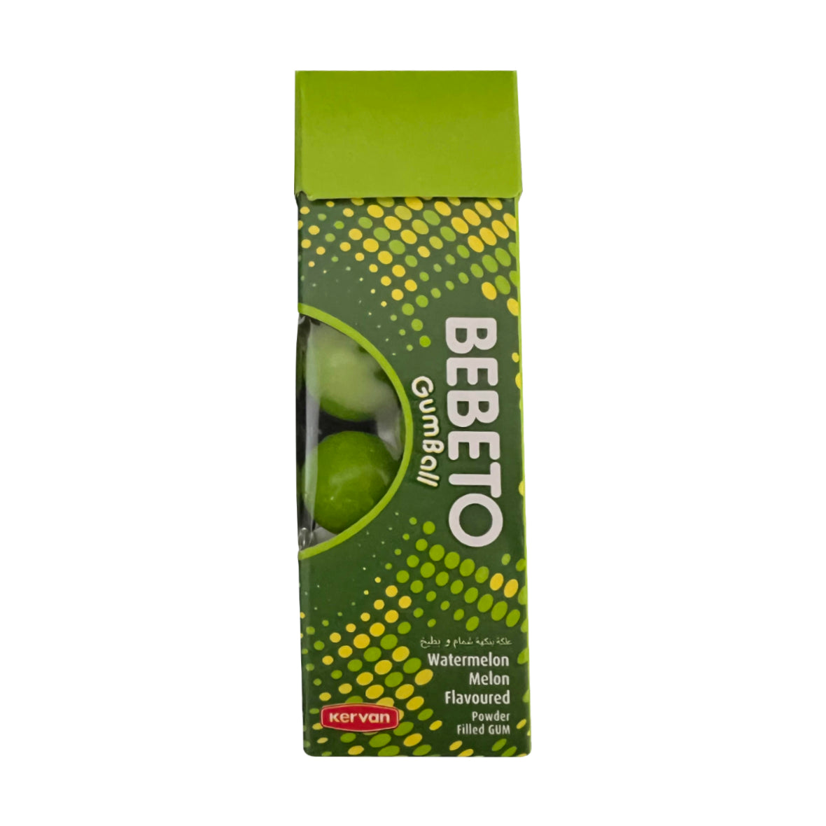 Bebeto Gumball Watermelon 1 Box (12x25g)