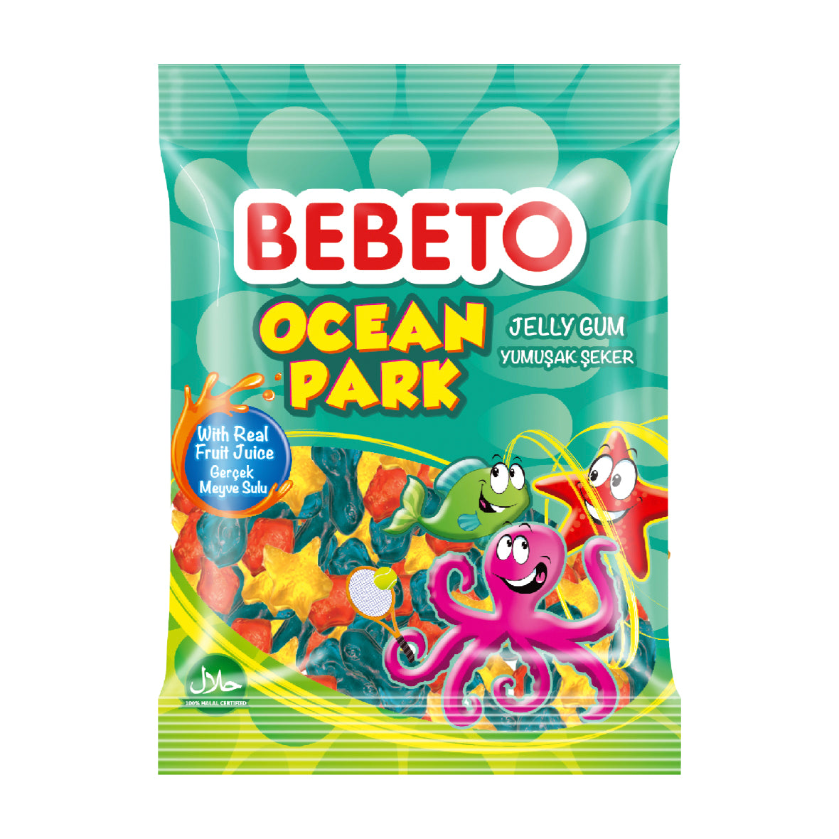 Bebeto Bag Ocean Park 80g