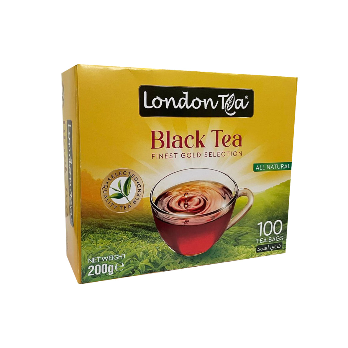 London Tea Black Tea -100 bags