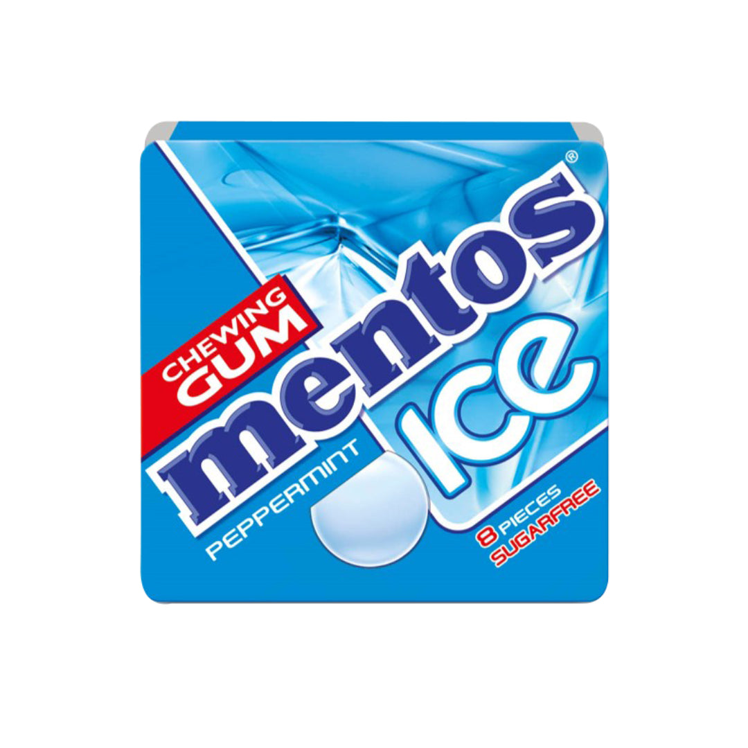 Mentos Gum Ice Peppermint 8 Pieces