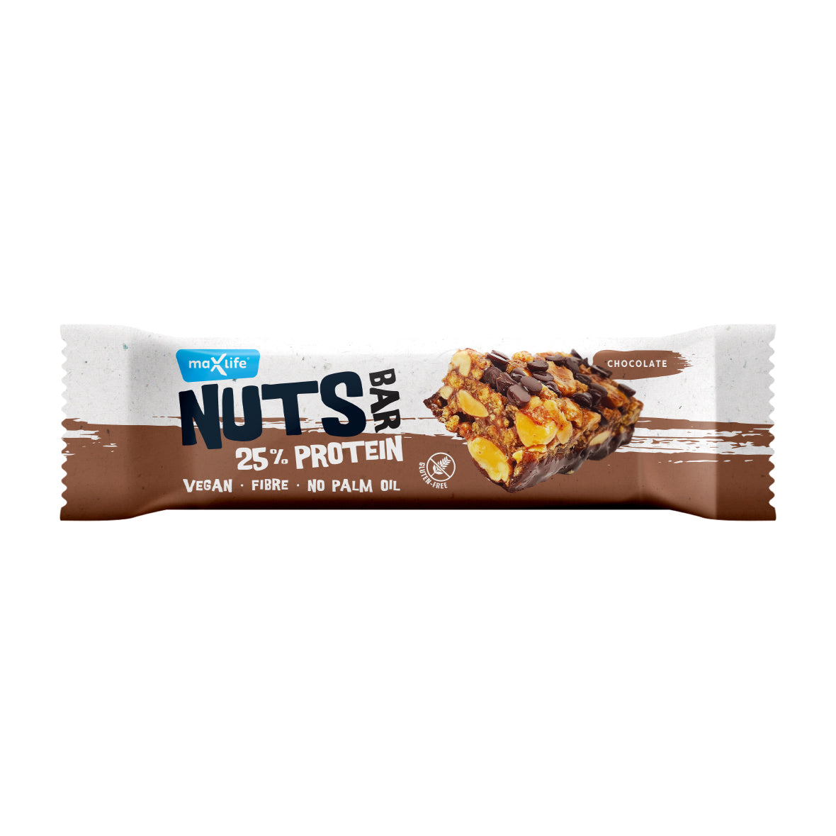 MaxSport Nut Protein Bar Chocolate-40g