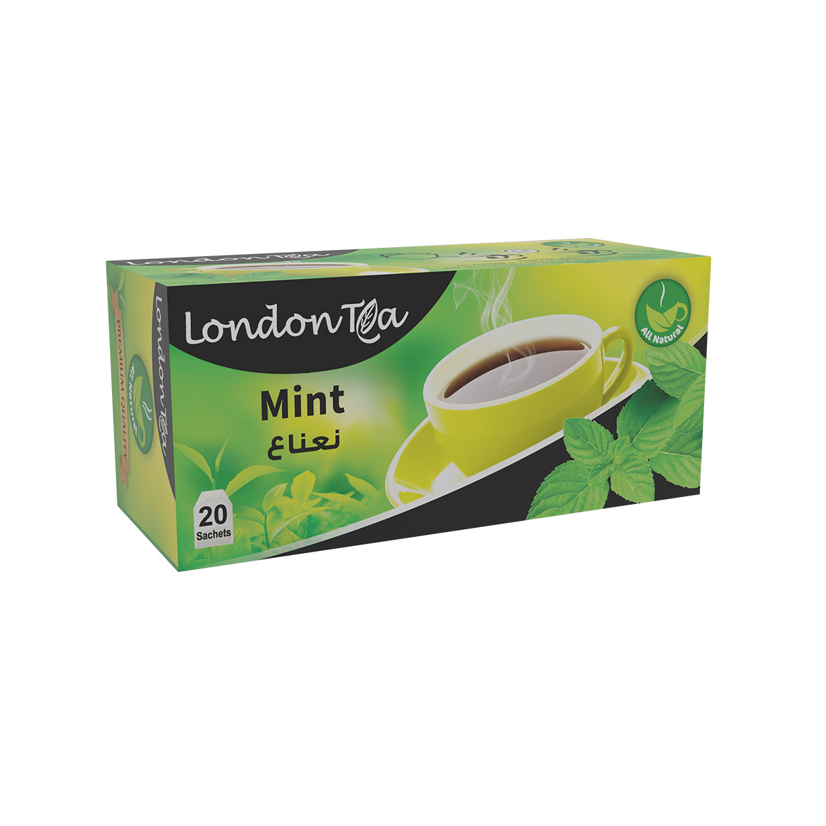 London Tea Mint - 20 bags