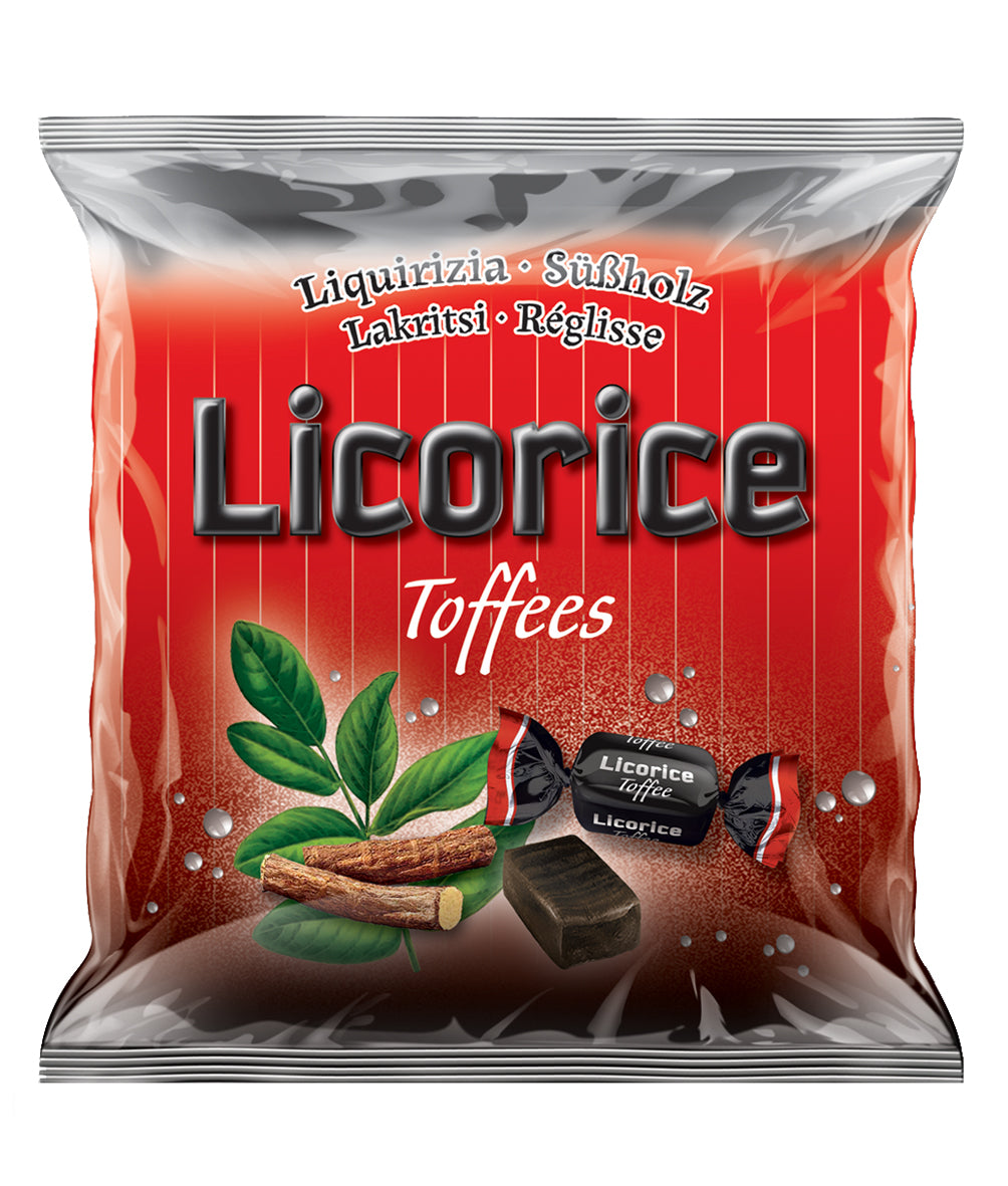 Olympic Bag Toffee Liquorice 300g