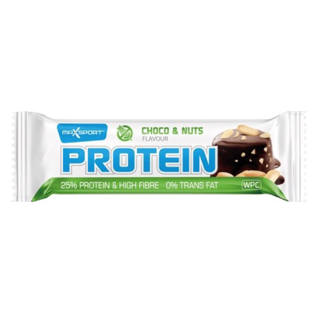 MaxSport Protein Bar Choco&nuts-60g