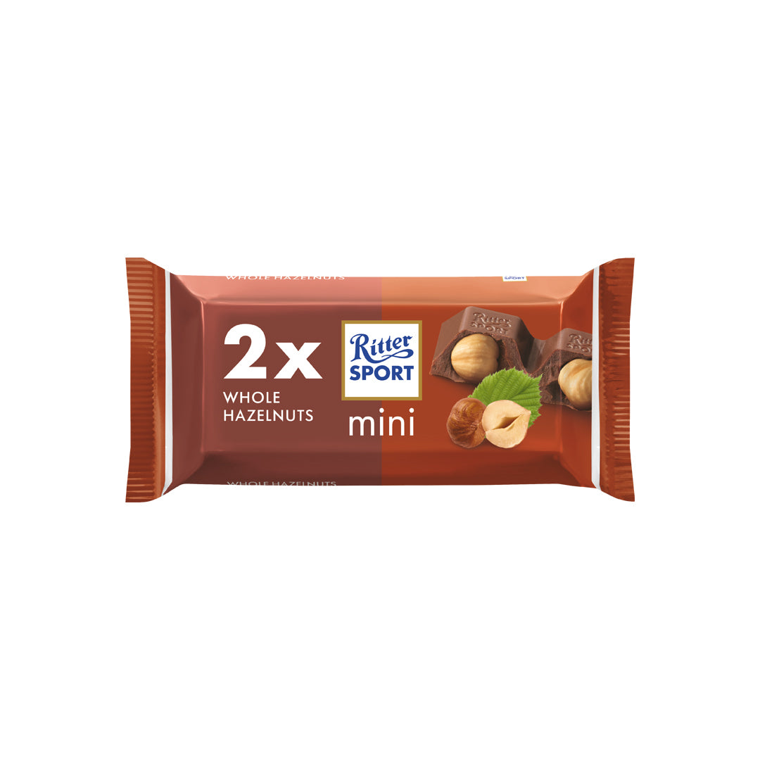 Ritter Sport - Mini 2Pack Whole Hazelnut 33.34g