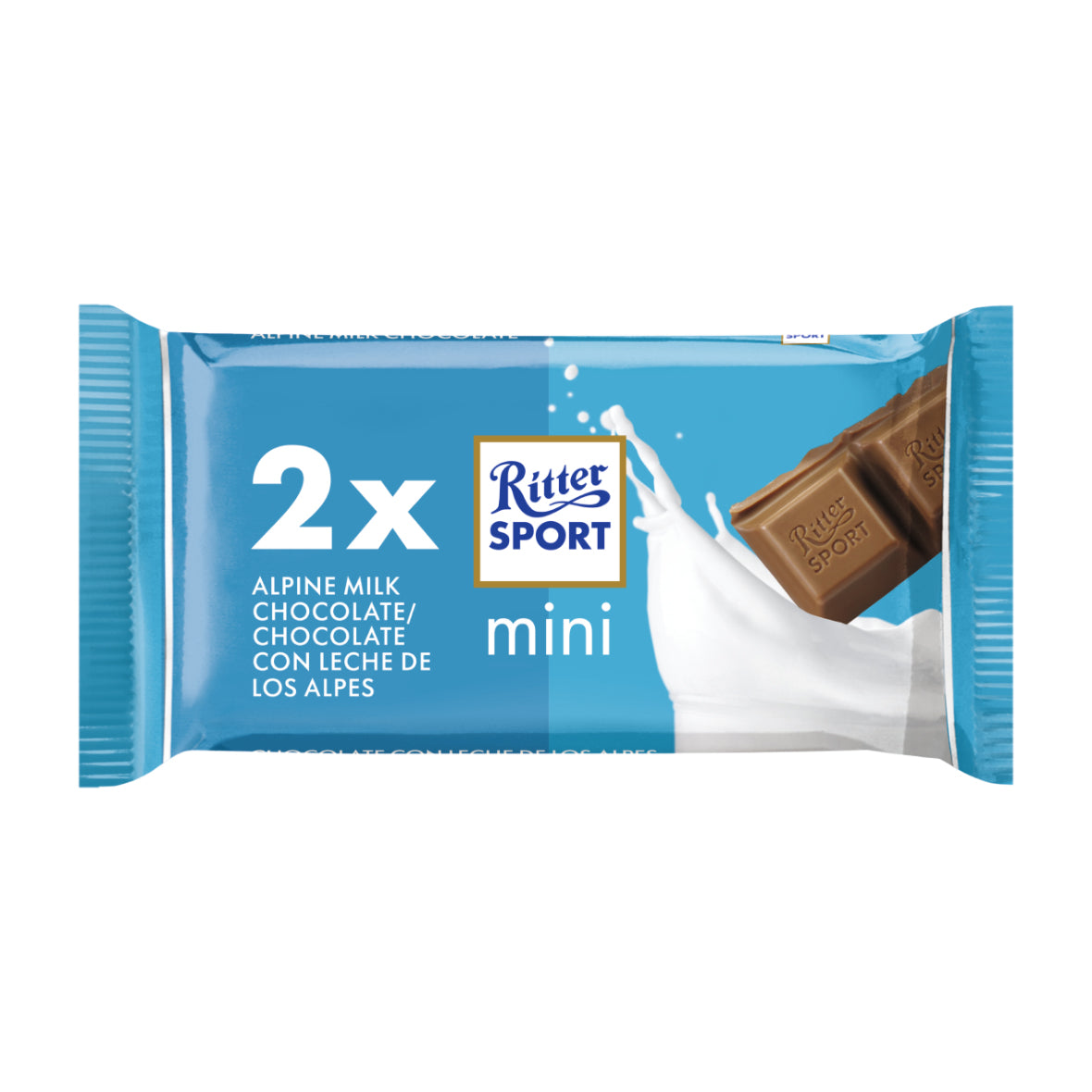 Ritter Sport - Mini 2Pack Alpine Milk 33.34g