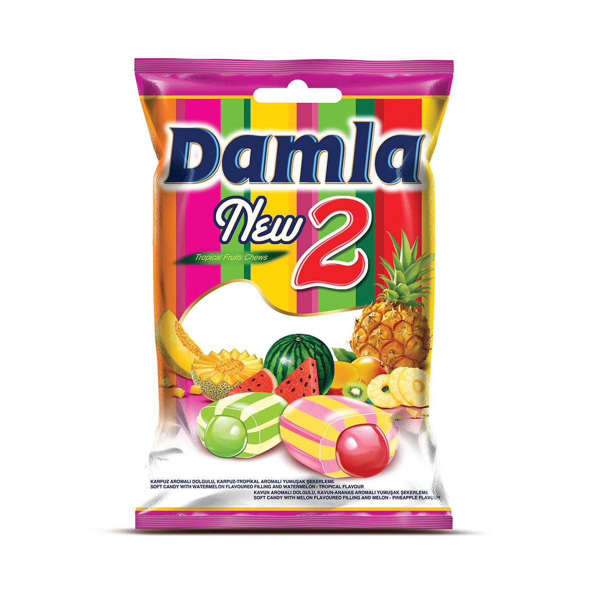 Tayas - Damla Tropical fruits 170g