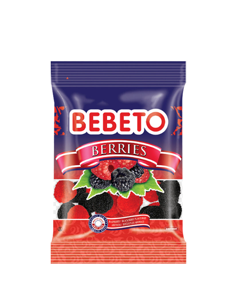 Bebeto Bag Berries 70g