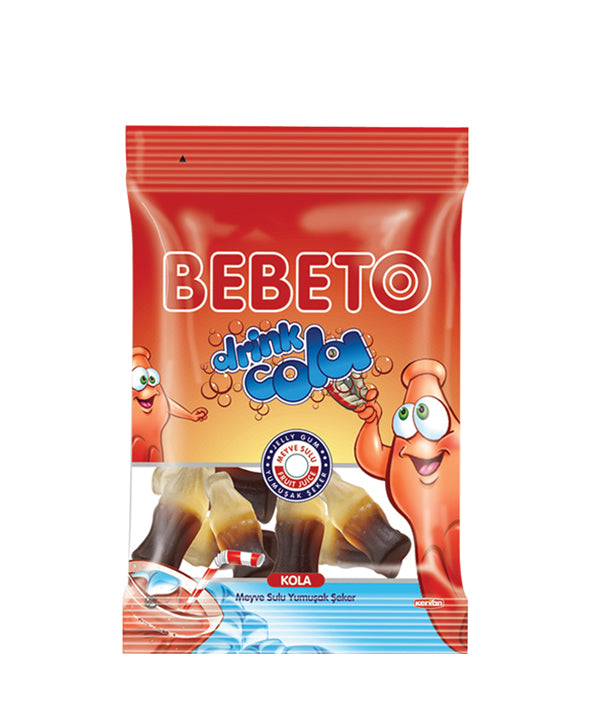 Bebeto Small Pouch Cola 1 BOX (24*18g)