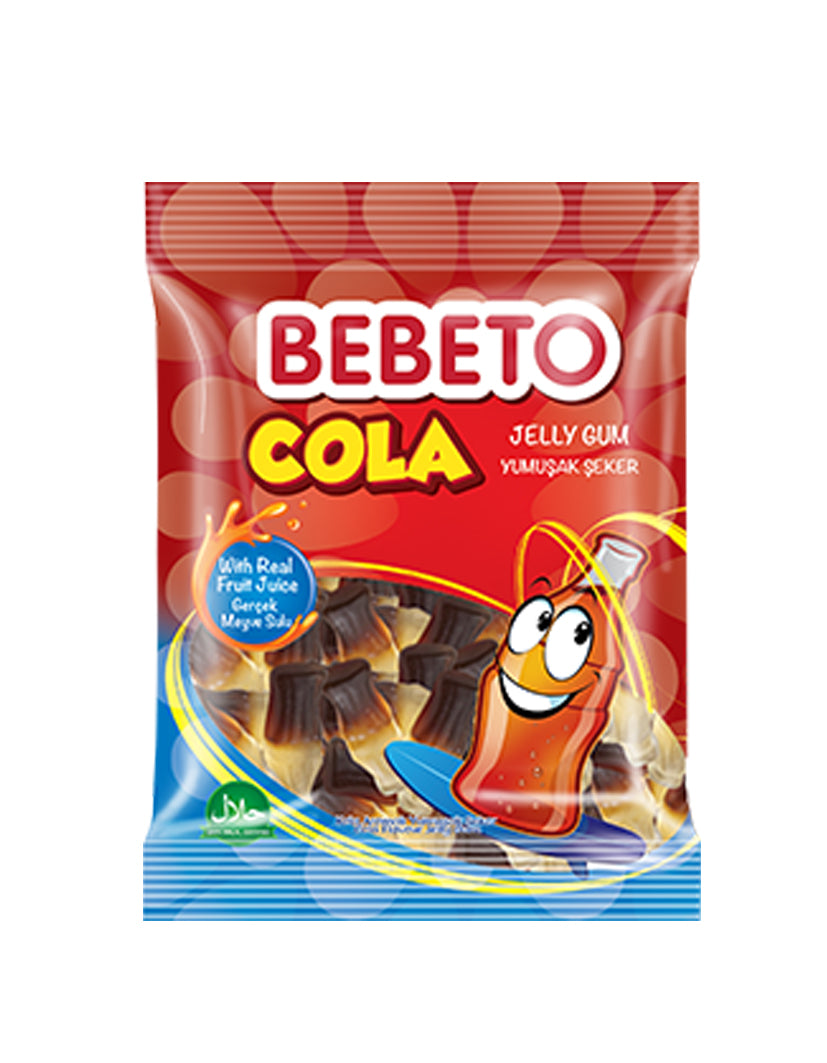 Bebeto Bag Cola 80g