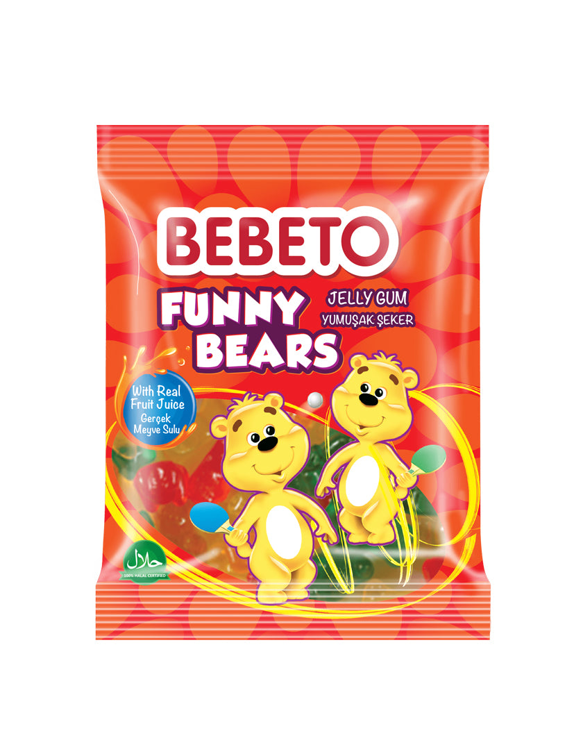 Bebeto Bag Bears 80g