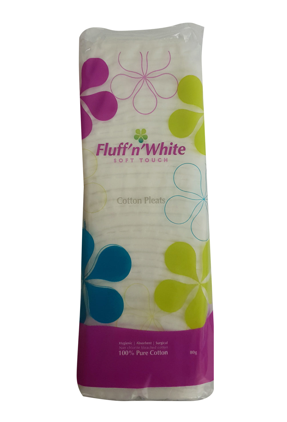 Fluff n White Cotton Pleats 80g