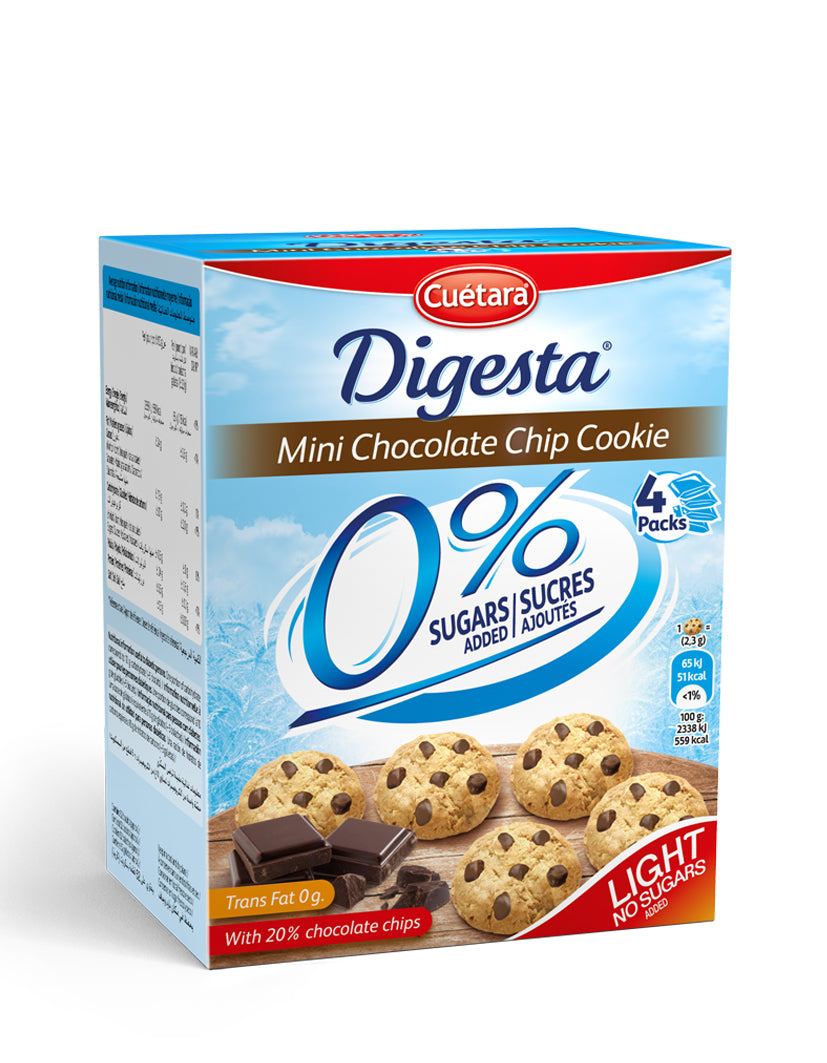 Cuetara Digesta Light Mini Cookies 0% 120g