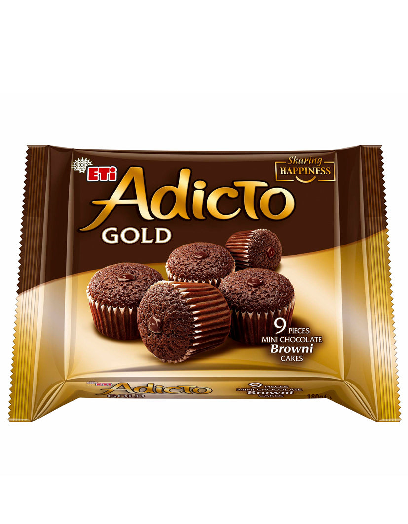 ETI Adicto Chocolate Tray 180g