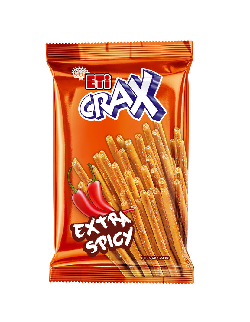 ETI Crax Sticks Spicy 1 BOX (45g*21)