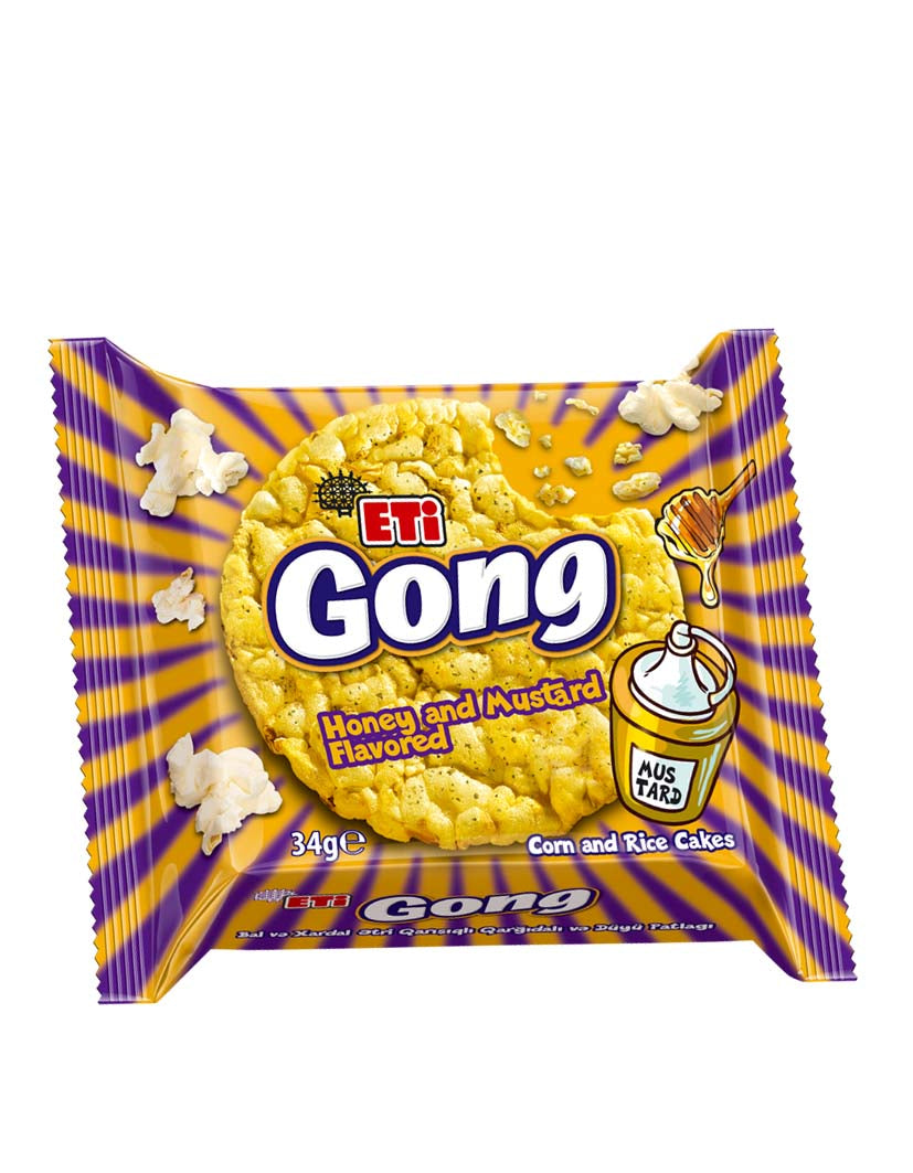 ETI Gong Honey Mustard 1 BOX (34g*24)