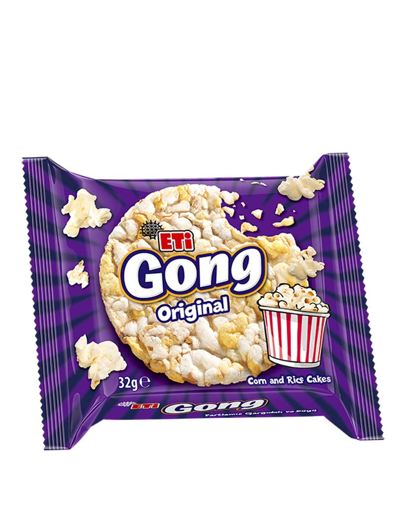 ETI Gong Corn & Rice Cake Original 1 BOX (32g*24)