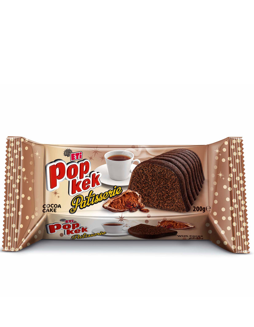 ETI Popkek Family Size Chocolate 200g