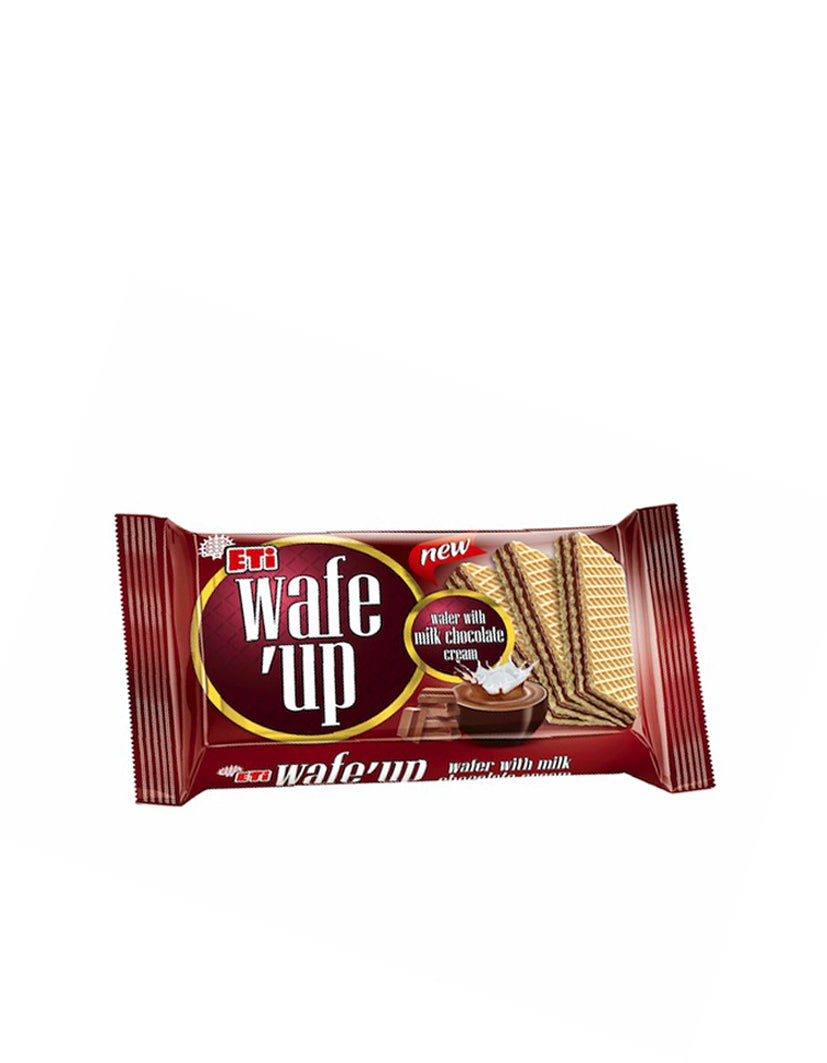 ETI WafeUp Milk & Cocoa 1 BOX (40g*24)