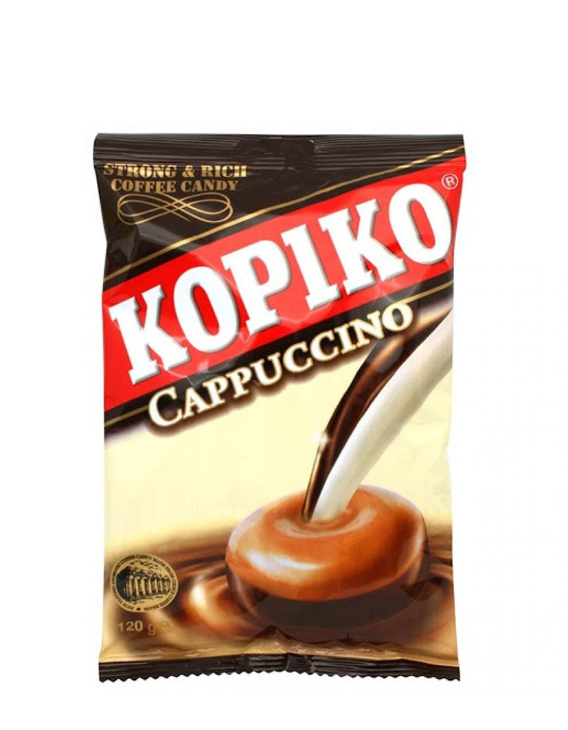 Kopiko Bag Candy Cappuccino 120g