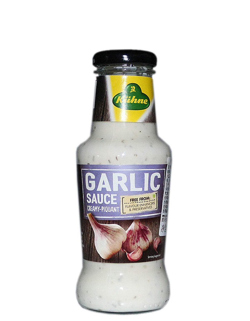 Kuhne Sauce Garlic 250ml