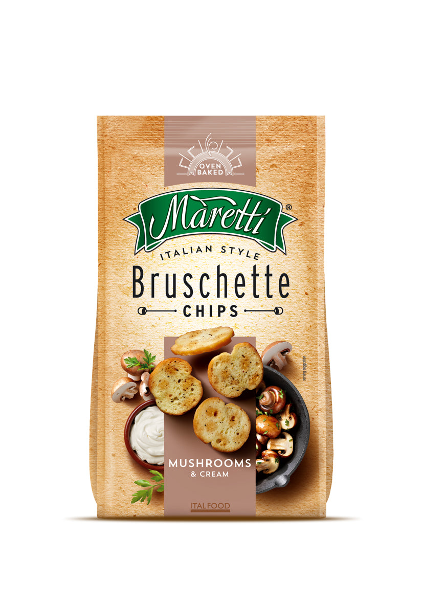 Maretti - Bruschette Mushrooms and Cream 70g